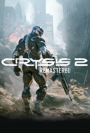Pochette Crysis 2 Remastered version Switch
