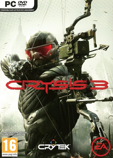Pochette Crysis 3 version PC Windows