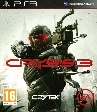 Pochette Crysis 3 version PlayStation 3