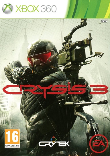 Pochette Crysis 3 version Xbox 360