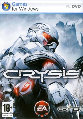 Pochette Crysis version PC Windows