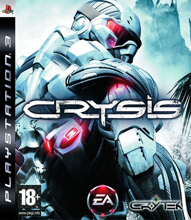 Pochette Crysis version PlayStation 3