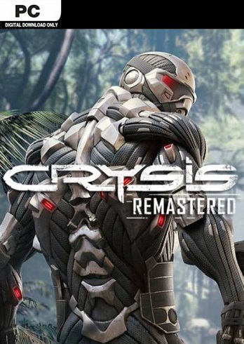 Pochette Crysis Remastered version PC Windows