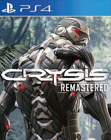Pochette Crysis Remastered version PlayStation 4