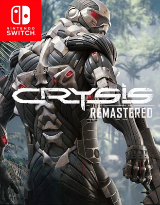 Pochette Crysis Remastered version Switch