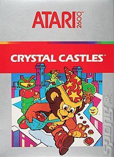 Pochette Crystal Castles version Atari 2600