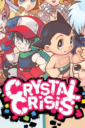 Pochette Crystal Crisis version PC Windows