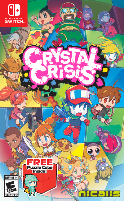 Pochette Crystal Crisis version Switch