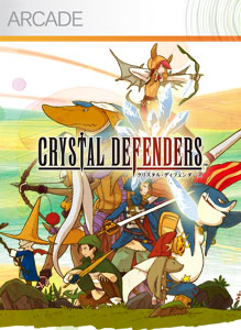 Pochette Crystal Defenders version Xbox 360
