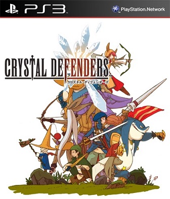 Pochette Crystal Defenders version PlayStation 3