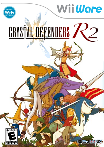Pochette Crystal Defenders R2 version Wii