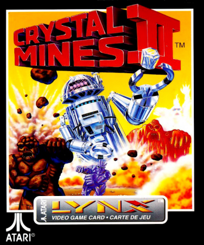 Pochette Crystal Mines II version Lynx