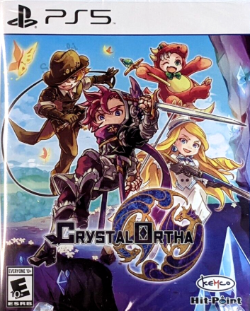 Pochette Crystal Ortha version PlayStation 5