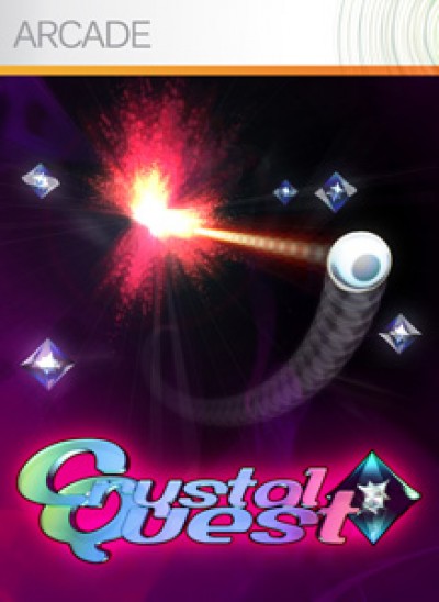 Pochette Crystal Quest version Xbox 360