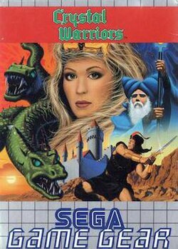 Pochette Crystal Warriors version GameGear