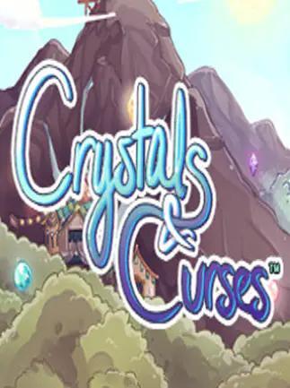Pochette Crystals and Curses version PC Windows