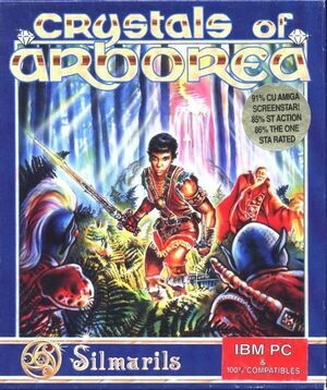 Pochette Crystals of Arborea version PC Windows