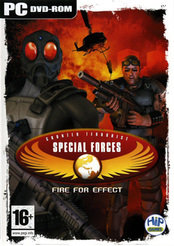 Pochette CT Special Forces : Fire for Effect version PC Windows