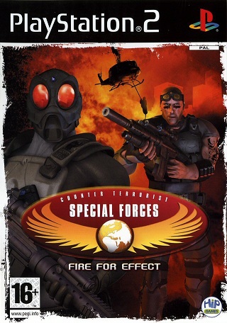 Pochette CT Special Forces : Fire for Effect version PlayStation 2