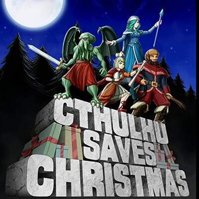 Pochette Cthulhu Saves Christmas version Switch