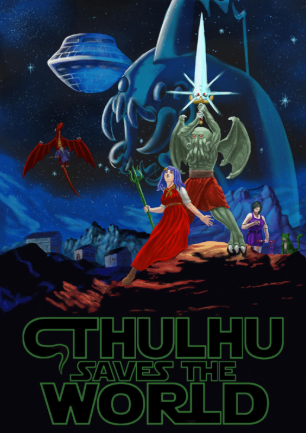 Pochette Cthulhu Saves the World version Xbox 360