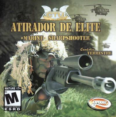 Pochette CTU : Marine Sharpshooter version PC Windows