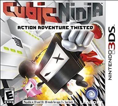 Pochette Cubic Ninja version 3DS