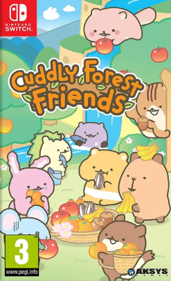 Pochette Cuddly Forest Friends version Switch