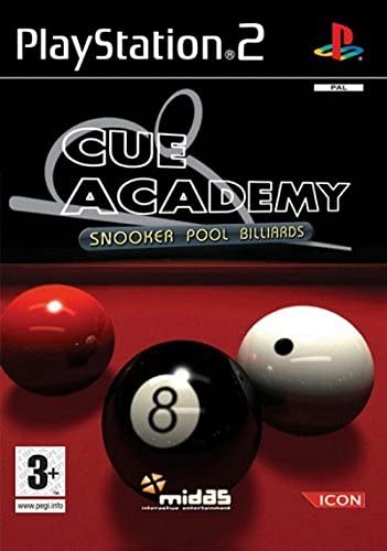 Pochette Cue Academy : Snooker Pool Billards version PlayStation 2