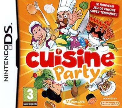Pochette Cuisine Party version DS