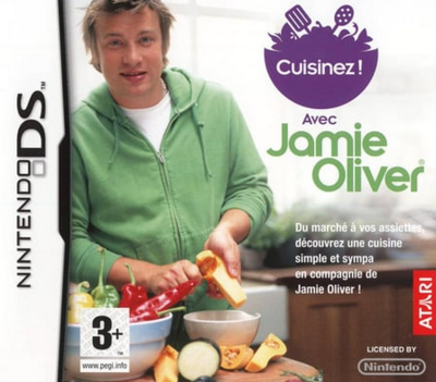 Pochette Cuisinez ! avec Jamie Oliver version DS