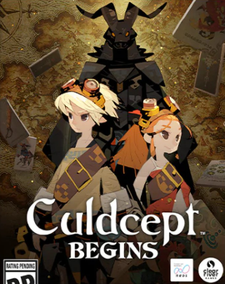 Pochette Culdcept BEGINS version PC Windows