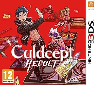 Pochette Culdcept Revolt version 3DS