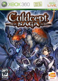 Pochette Culdcept Saga version Xbox 360