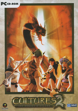 Pochette Cultures 2 : Les Portes d'Asgard version PC Windows