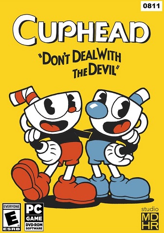 Pochette Cuphead version PC Windows