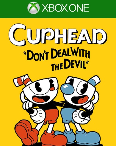 Pochette Cuphead version Xbox One