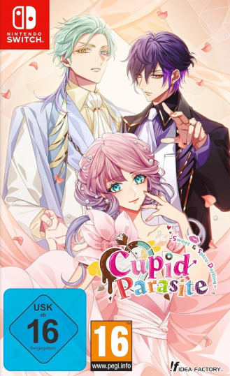Pochette Cupid Parasite : Sweet and Spicy Darling version Switch