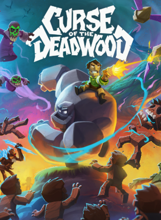 Pochette Curse of the Deadwood version PC Windows