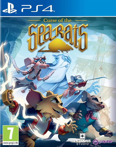 Pochette Curse of the Sea Rats version PlayStation 4