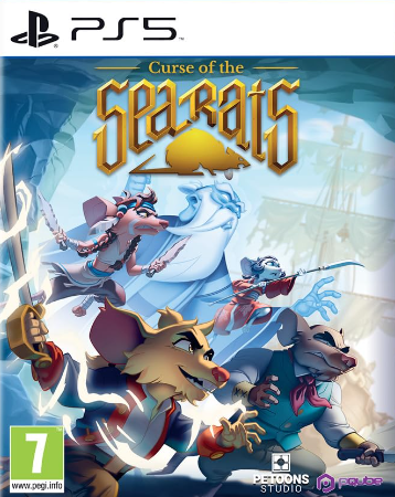 Pochette Curse of the Sea Rats version PlayStation 5