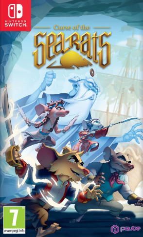 Pochette Curse of the Sea Rats version Switch