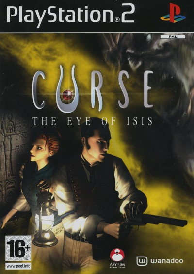 Pochette Curse : The Eye of Isis version PlayStation 2