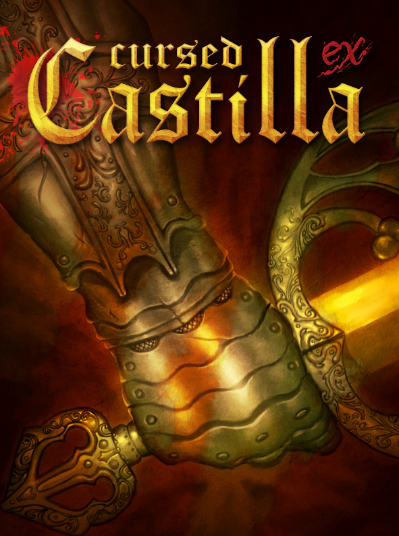 Pochette Cursed Castilla version 3DS