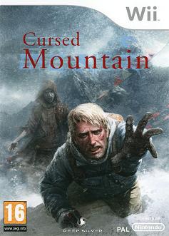 Pochette Cursed Mountain version Wii