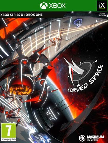 Pochette Curved Space version Xbox Series X/S