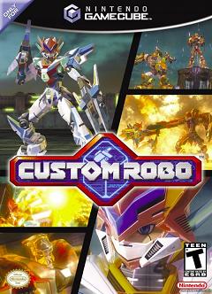 Pochette Custom Robo version GameCube