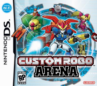 Pochette Custom Robo Arena version DS