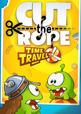 Pochette Cut the Rope : Time Travel version Navigateur
