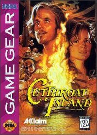 Pochette Cutthroat Island version GameGear